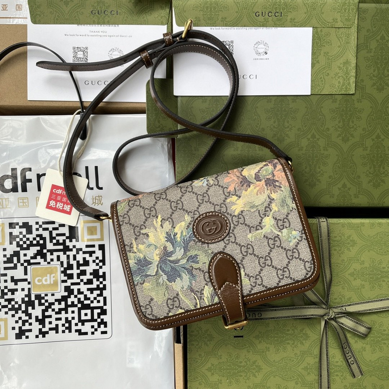 Gucci bags GG Retro mini tote 671620，(6AE5)