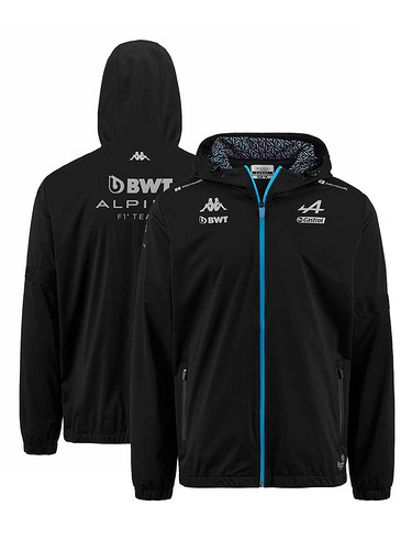 mercedes ALPINE 23 24 windbreaker jacket XS 4XLF3CA