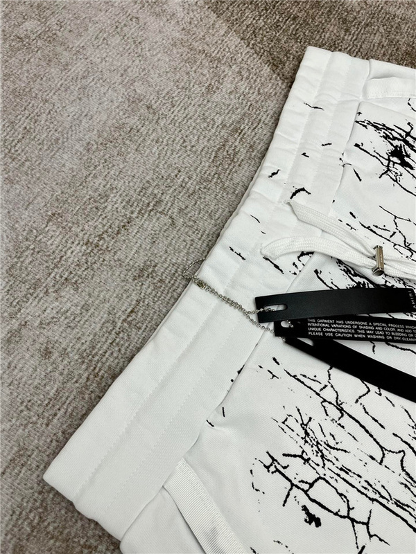 2023SS A﹡iri Shorts top version(93AC) amiri clothes