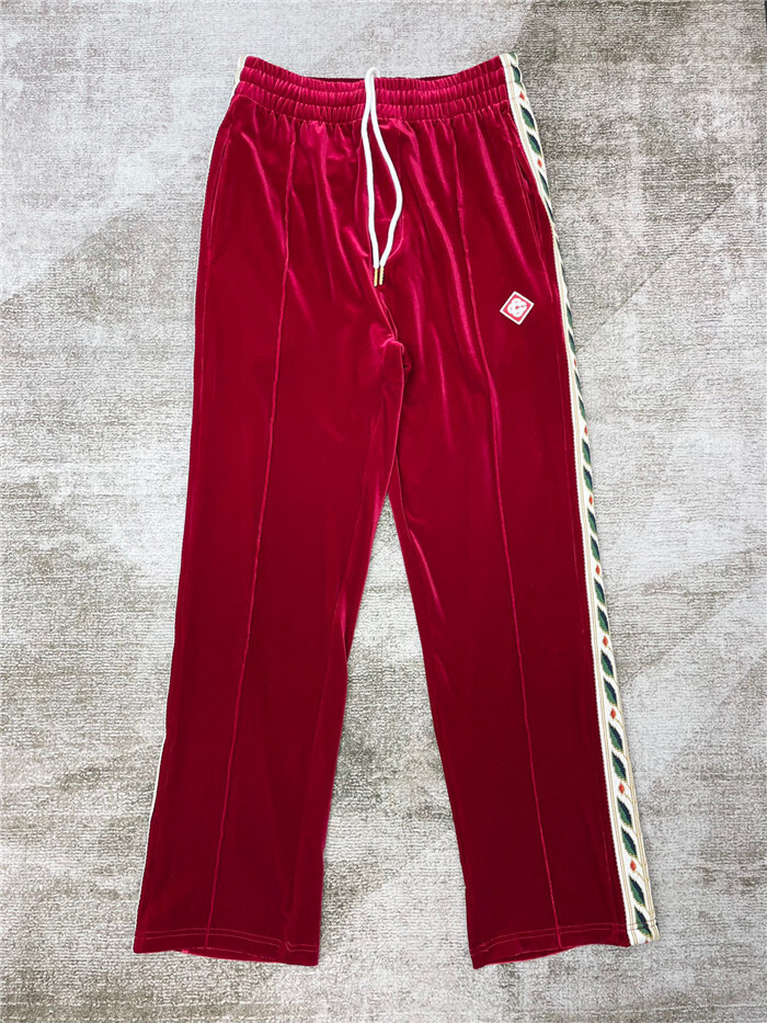 CASABLANCA Clothes CASABLANCA Pants Top Version(23AC)