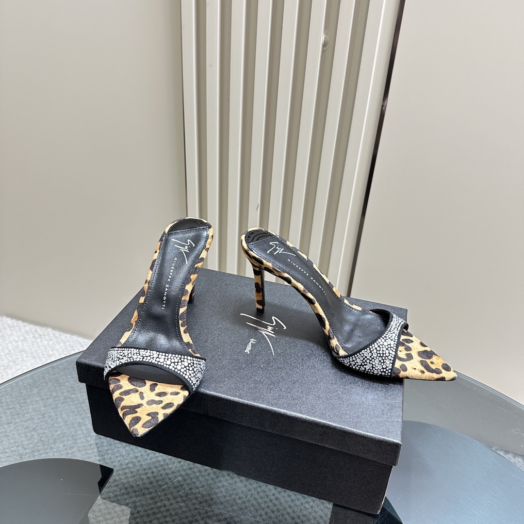 Giuseppe Zanotti GZ shoes 2024 712 3539 8.5CM9A17