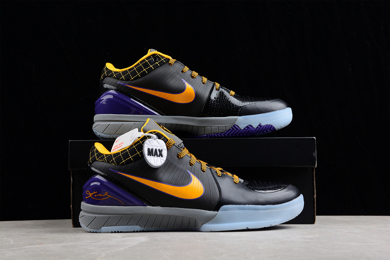 kobe 400 AV6339 001 ZOOM KOBE 4 PROTRO CARPE DIEM BLACK DEL SOL VARSITY PURPLE COOL GREY MAN
