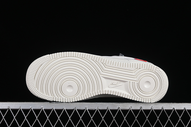 air force 1 340 HD1968 007 SUPREME X AIR FORCE 1 07 LOW OFF WHITE GREY WOMAN 36 39 MAN 40 45