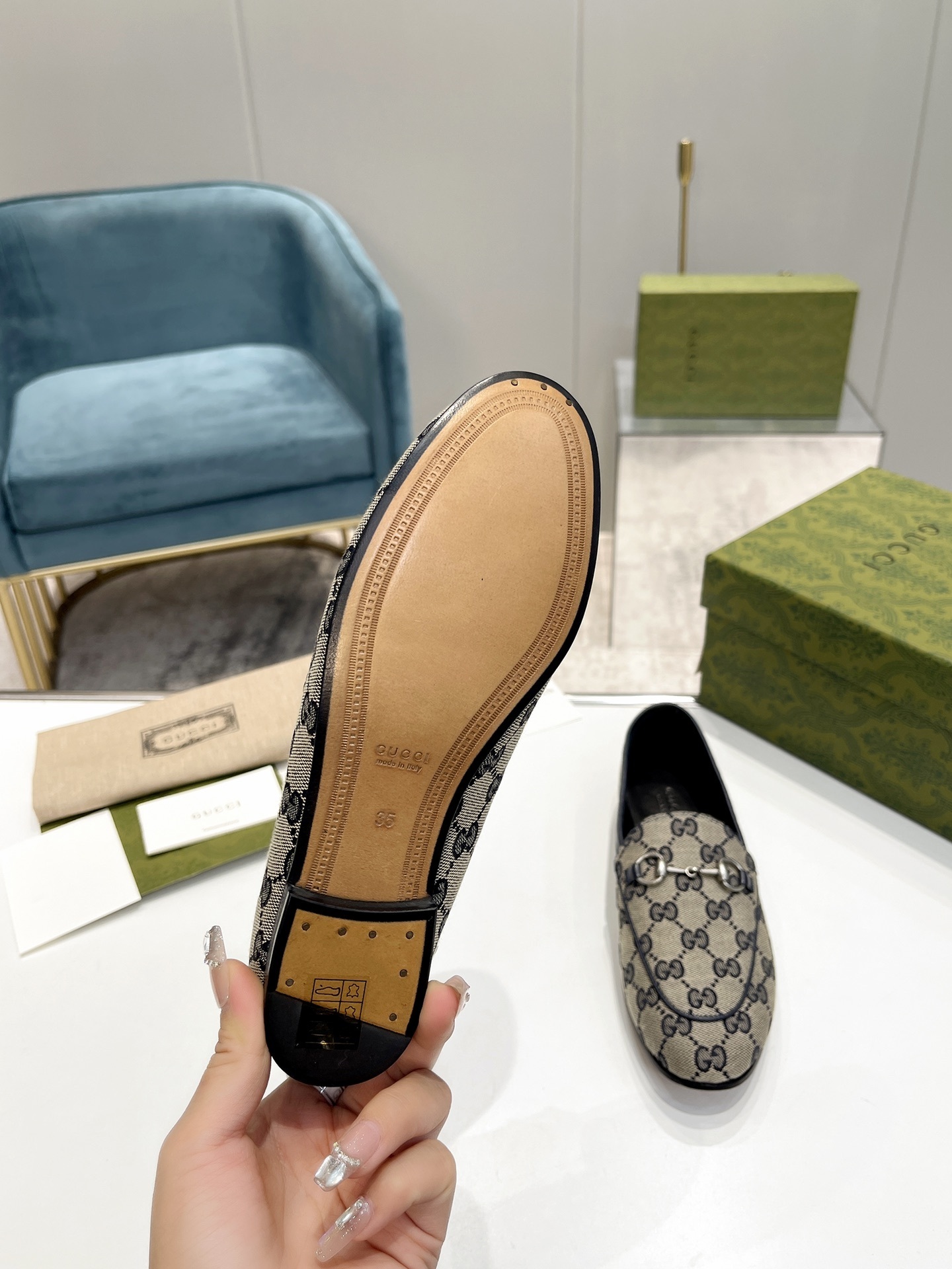 gucci shoes/sneakers-265