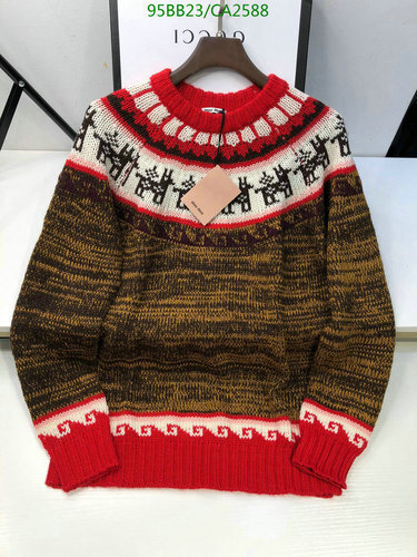 -MiuMiu Sweater Code︰ CA2588(0F17) best sellers