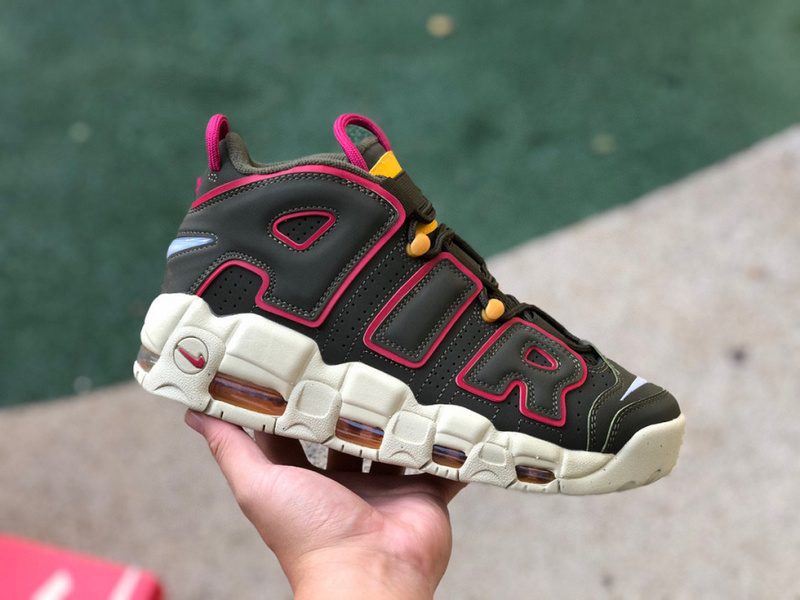 uptempo Air More Uptempo 96 cargo khaki 03C9