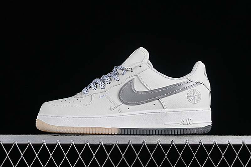 air force 1 340 SL 240333 AIR FORCE 1 07 LOW WHITE GREY WOMAN 36 39 MAN 40 45 37AD