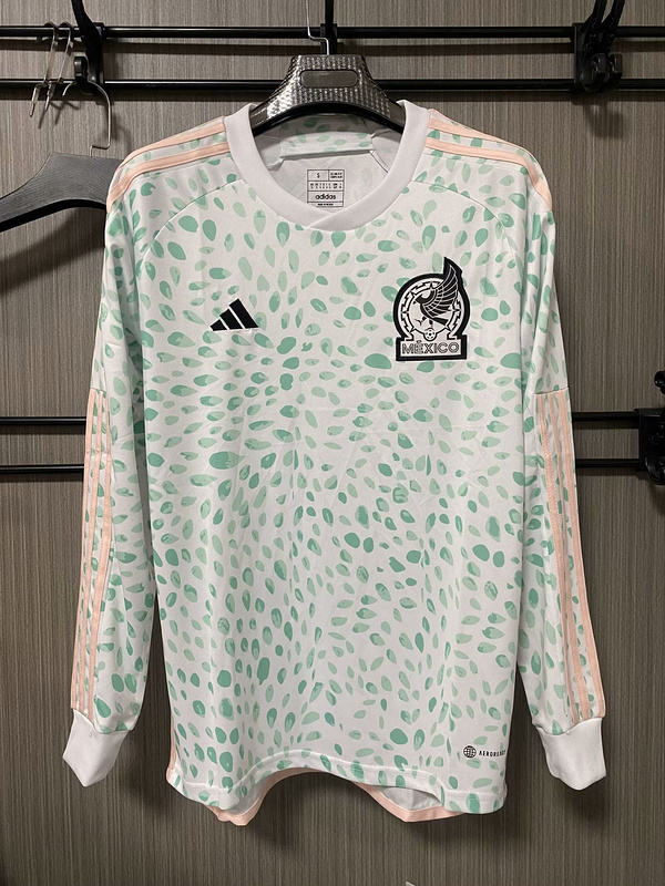 maison mihara mexico 23 women world cup away long sleeves s-xxl(0DC3)