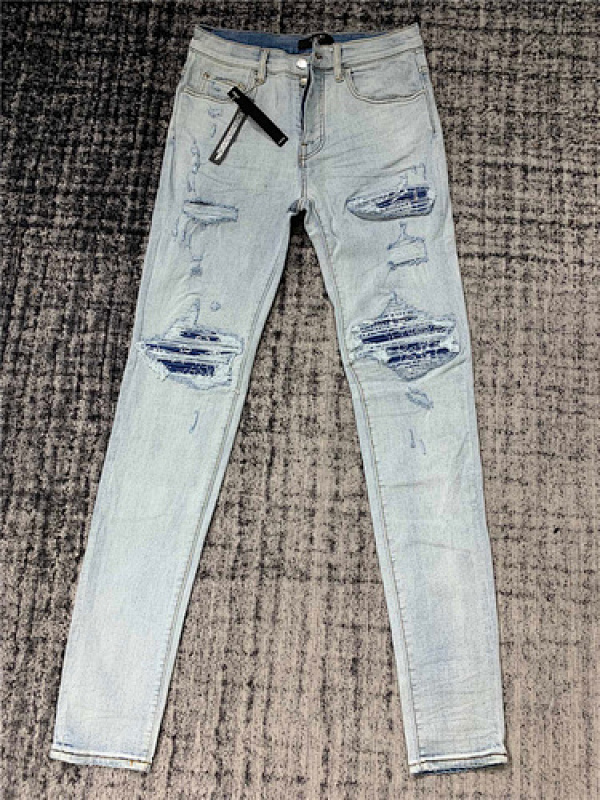 jeans 2022ss A iri Jeans Top Version 3DD5