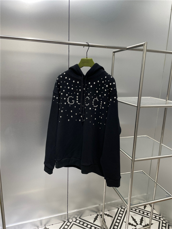 gucci 2023SS G ucc Hoodie Top Version A491
