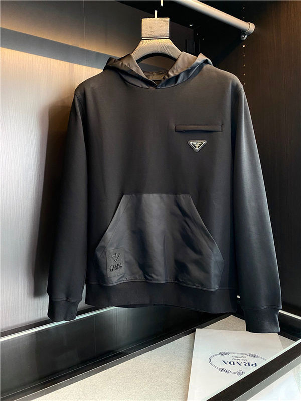prada 2021fw P ADA Hoodie9DDE