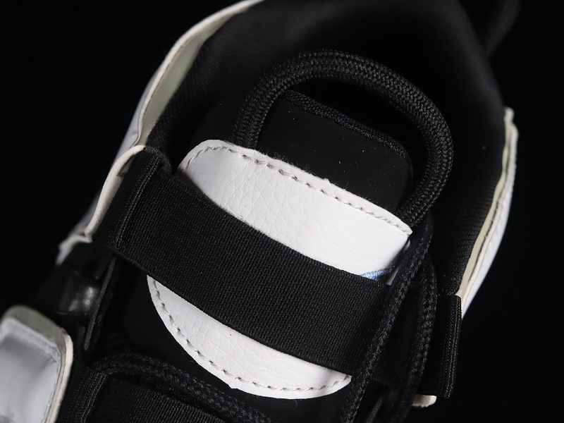 uptempo 340 DQ6200 001 AIR MORE UPTEMPO GS BLACK WHITE MULTI COLOR COBALT BLISS UNISEX 36 45