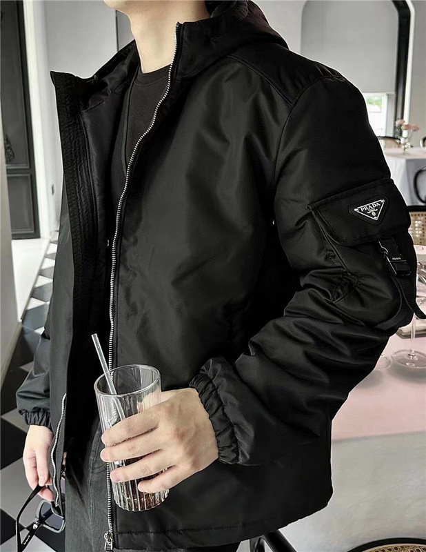 prada 2024SS P ADA Jacket Top VersionA42E