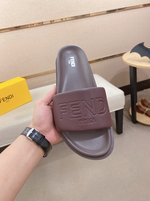 FENDI Men shoes -FENDI 0100F77E