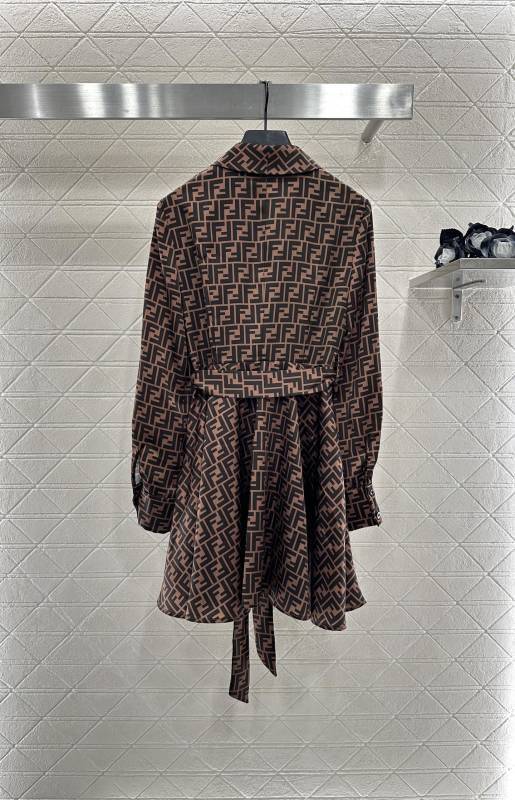 Fendi Women clothes -FENDI 0057DE58