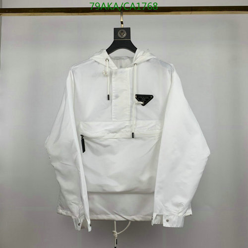 -Prada Jacket Code︰CA1768(A2A5) best sellers