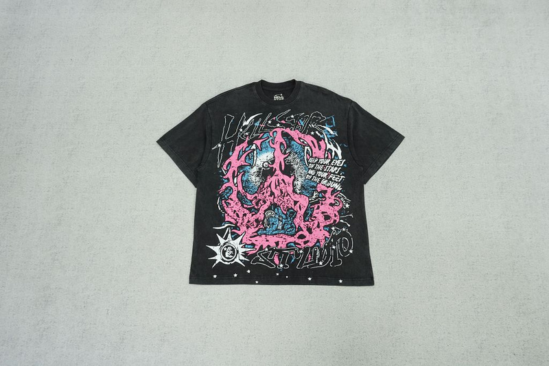 ￥108 HELLSTAR tee(BF80) hellstar