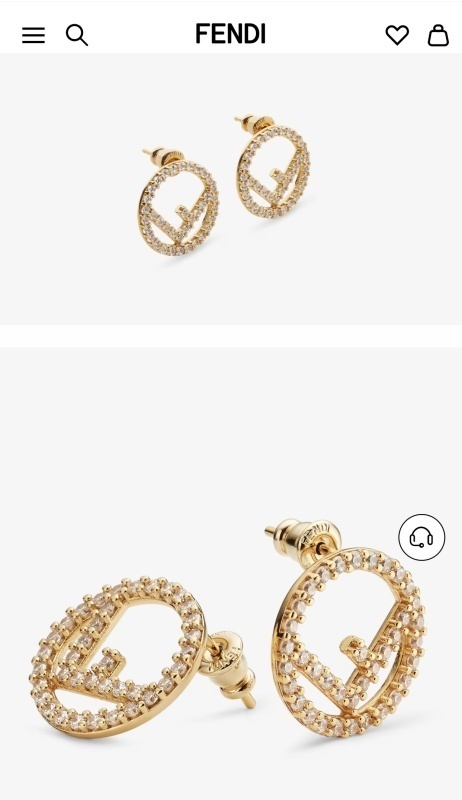 Fendi jewelry -FENDI 0009BDD6