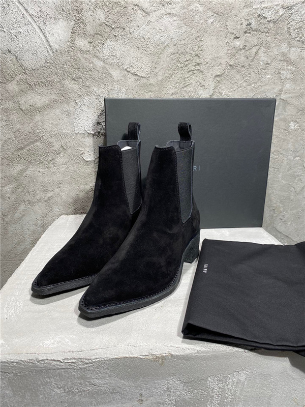 2021 A﹡iri Boots Top Version(B0F3) amiri sneaker