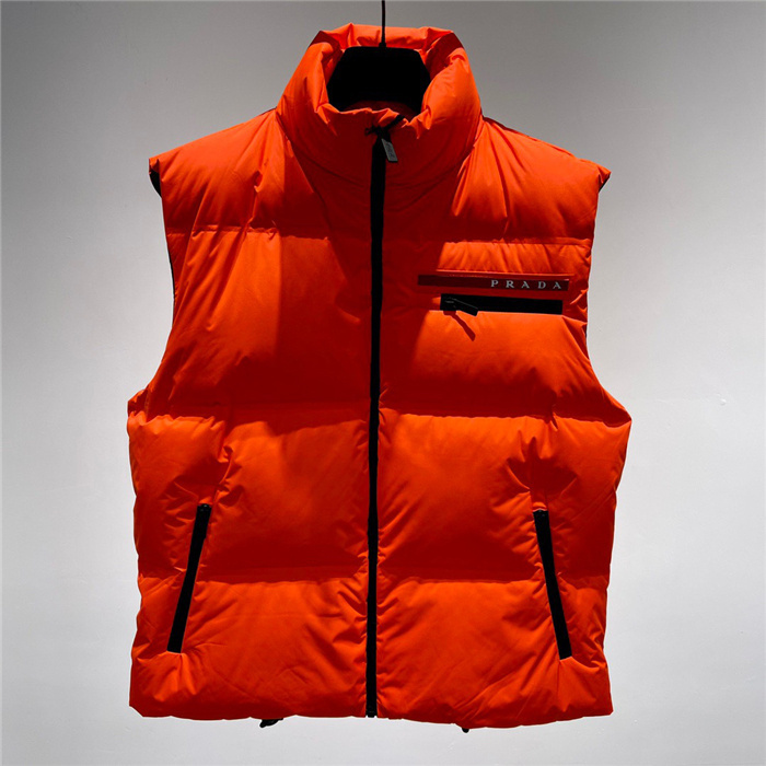 prada 2021fw P ADA Vest7962