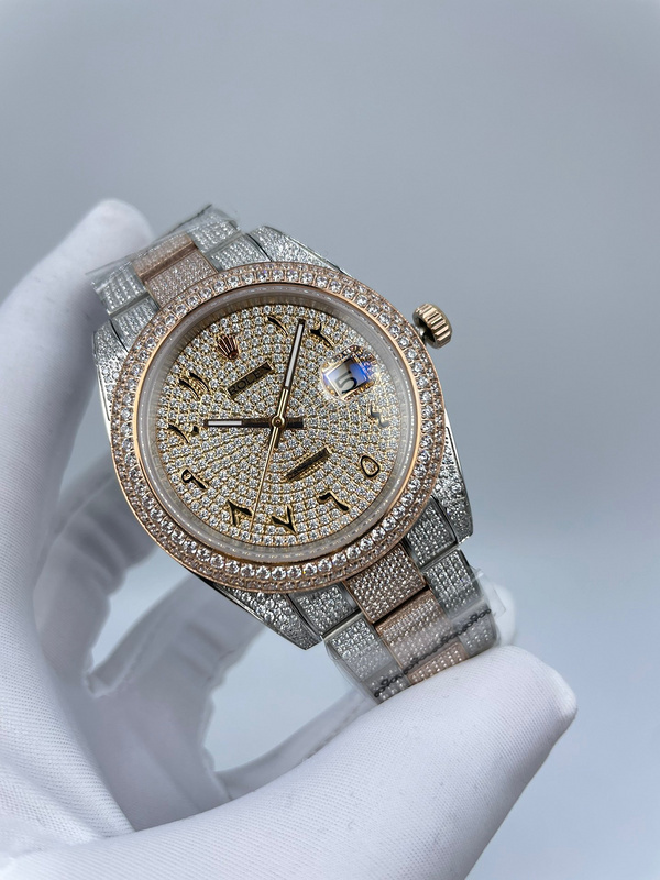 Rolex ICED OUT 056(7C36)