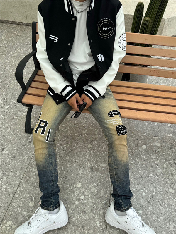 2024SS A﹡iri Jeans Top Version(D5D5) 2024ss amiri jeans top version