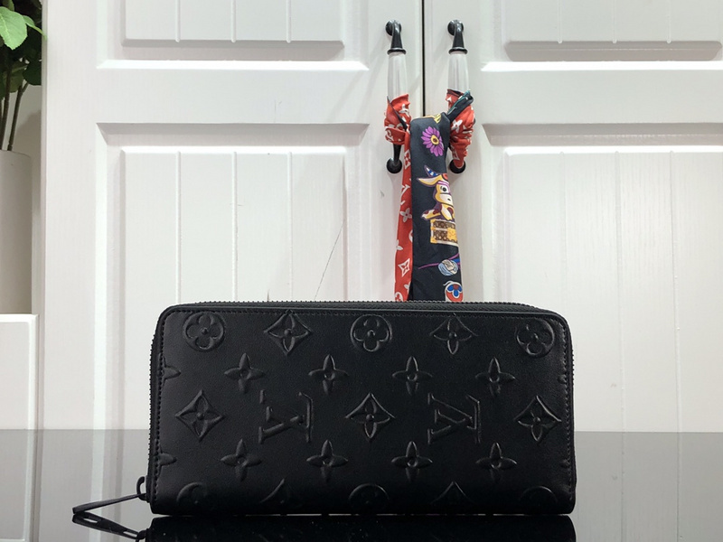 Luxury brand wallets LV ZIPPY WALLET VERTICAL M80505F633