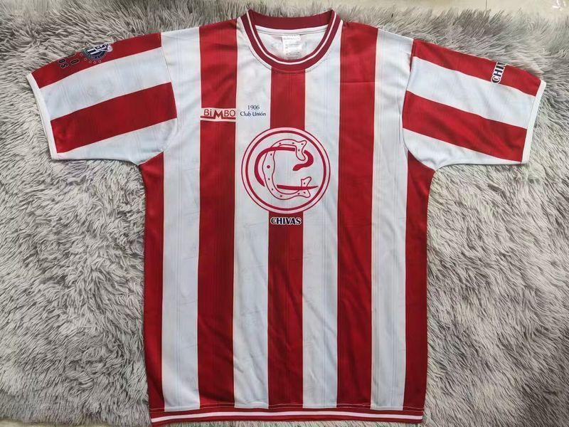 vintage Chivas Retro Home soccer jersey 2006 maglia calcio maillot football camisetas f