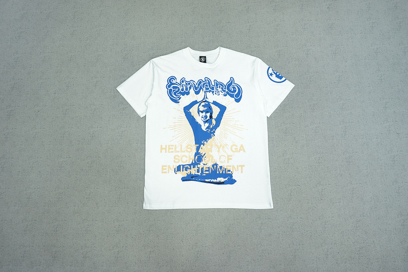 ￥98 Hellstar Studios Sounds Like Heaven Tee(7CE6) hellstar