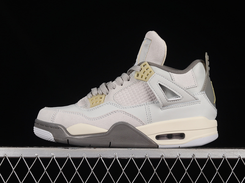 jordan 6 340 DV3742 021 AIR JORDAN 4 RETRO CRAFT PHOTON DUST PALE VANILLA OFF WHITE GREY FOG