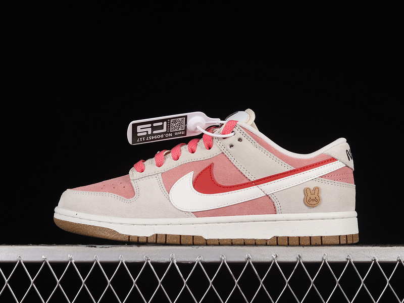 dunk 300 DO9457 117 DUNK LOW SE 2023 PINK GREY WHITE WOMAN 36 40 38CA