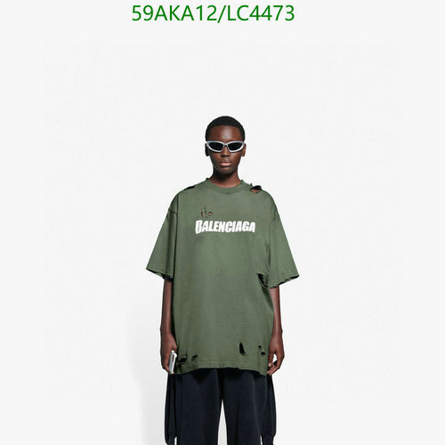 -Balenciaga fashion personality Unisex Clothing Code︰ LC4473 $︰ 59USD(809B) best sel