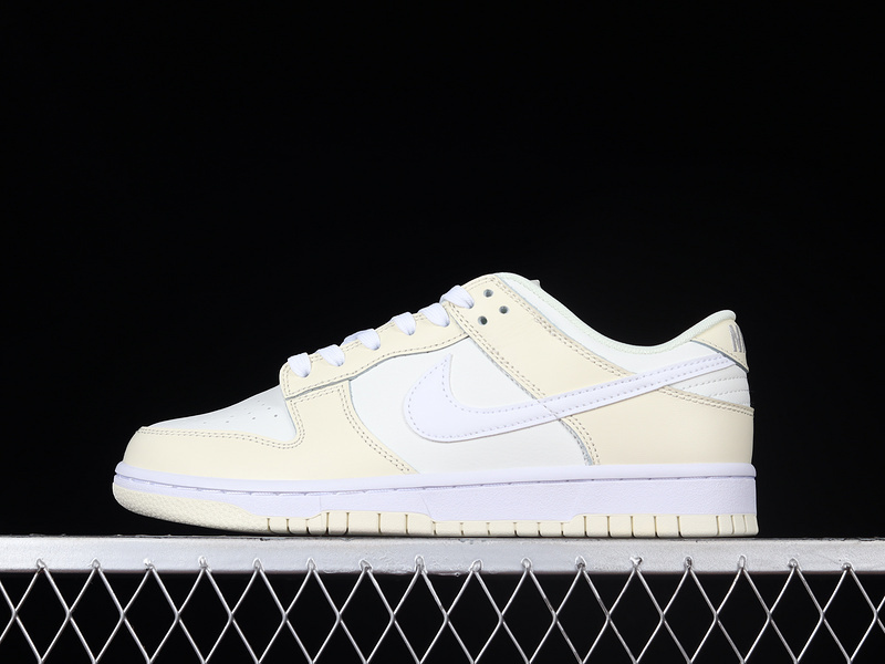 dunk 300 DJ6188 100 DUNK LOW COCONUT MILK COCONUT MILK WHITE SAIL UNISEX 36 47.5 E843