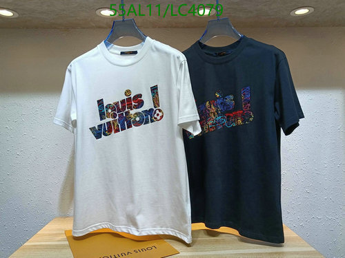 -Louis Vuitton Fashion Unisex clothing LV Code︰ LC4079 $︰ 55USD(46A8) best sellers