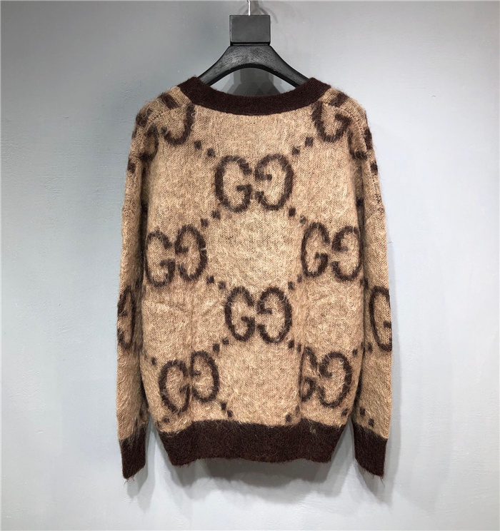 gucci 2021ss G cc Sweater Top Version DA52