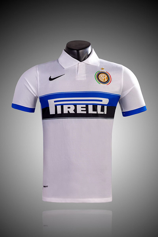 retro jersey Inter Milan retro away soccer jerseys 2009 maglia calcio maillot football