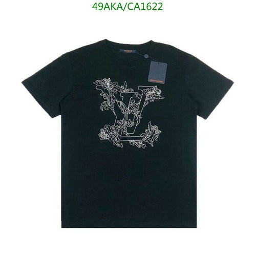 -Louis Vuitton T-Shirt Code︰CA1622(66B2) best sellers