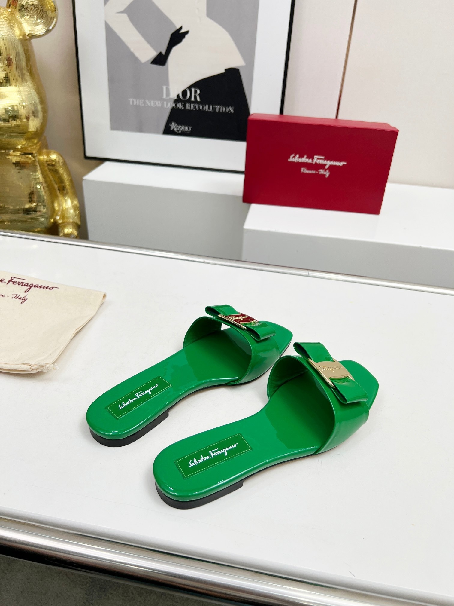 Ferragamo shoes Salvatore Ferragamo shoes size︰eu35-44 321622C(BBD0)