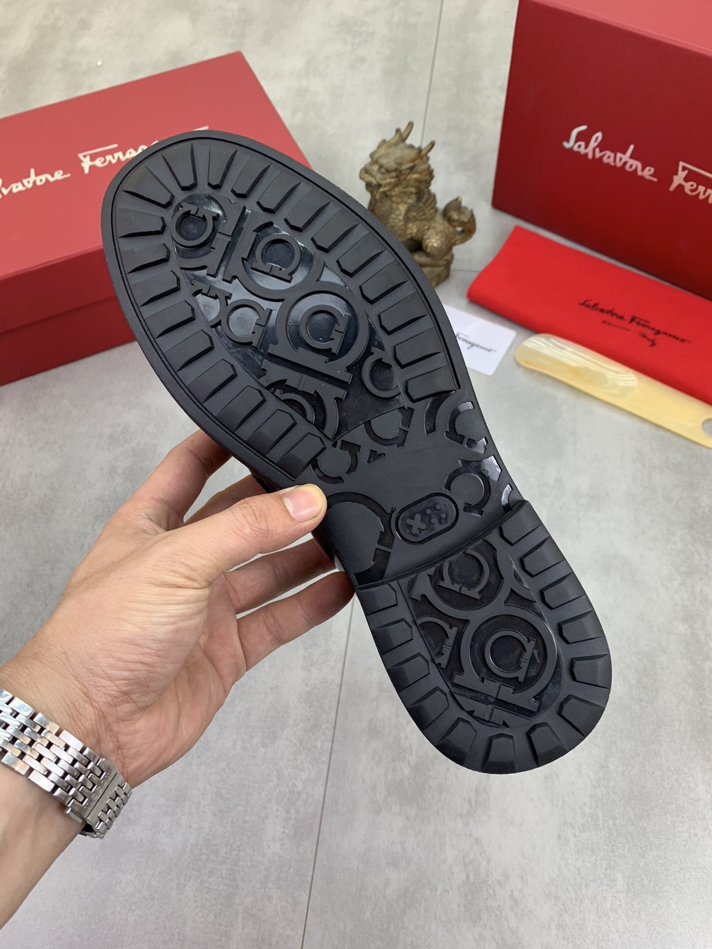 Ferragamo shoes F.erragamo Shoes Best Seller 38-45(923D)