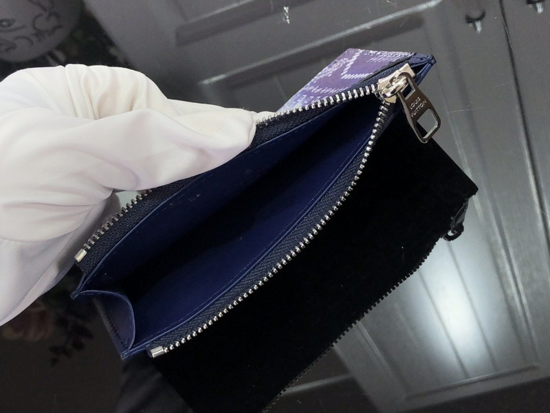 Luxury brand wallets LV COIN CARD HOLDER M814322DD7