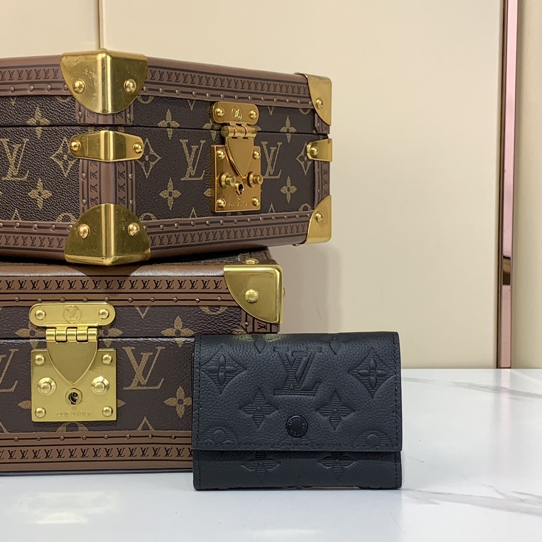 LV-Handbags M12598 Black (embossed)(BD2D)