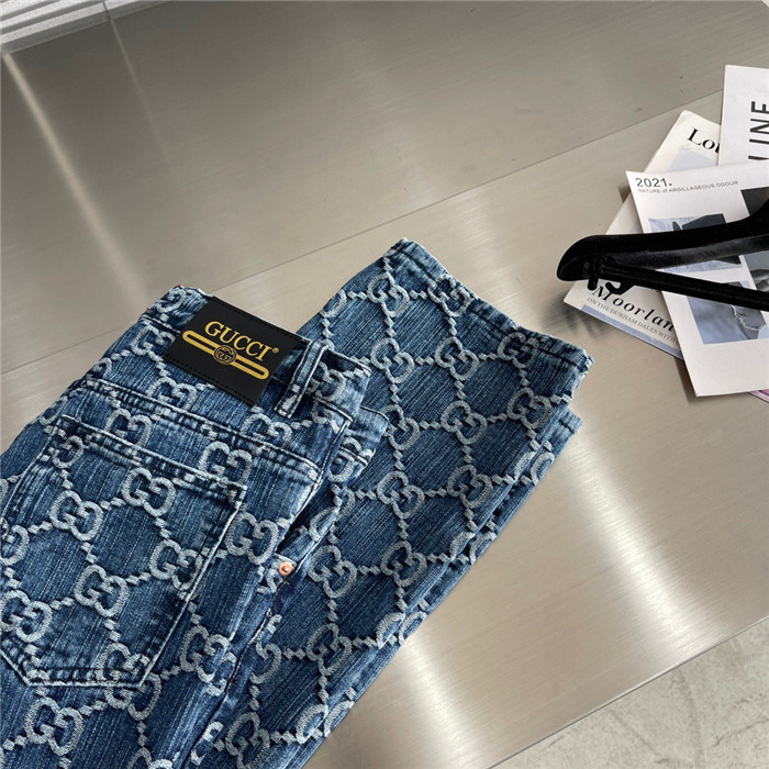 gucci G ucc Jeans Top Version 160 276D