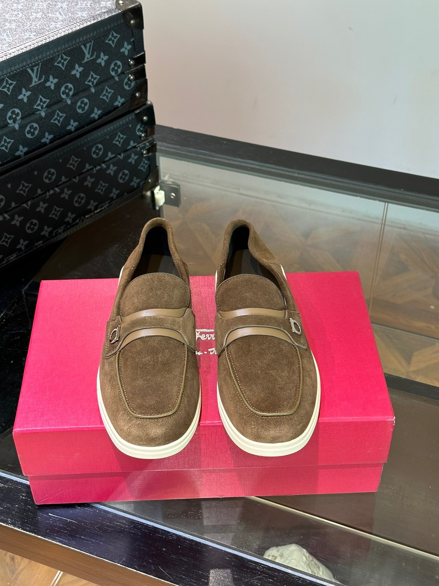 Ferragamo shoes Ferragamo shoes size︰eu38-45 321638A(FD6B)