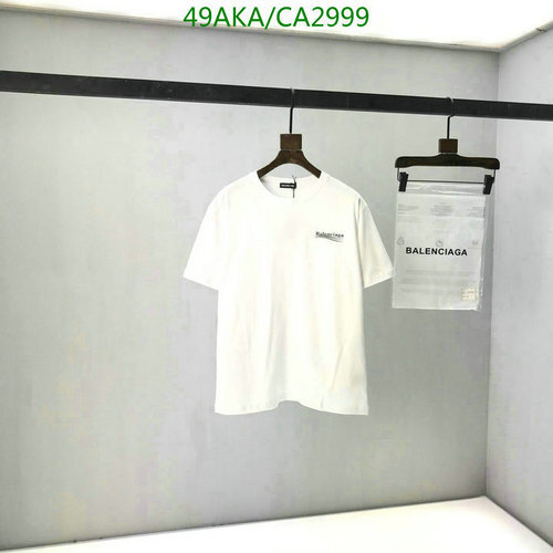 -Balenciaga T-Shirt Code︰ CA2999(EF6B) best sellers