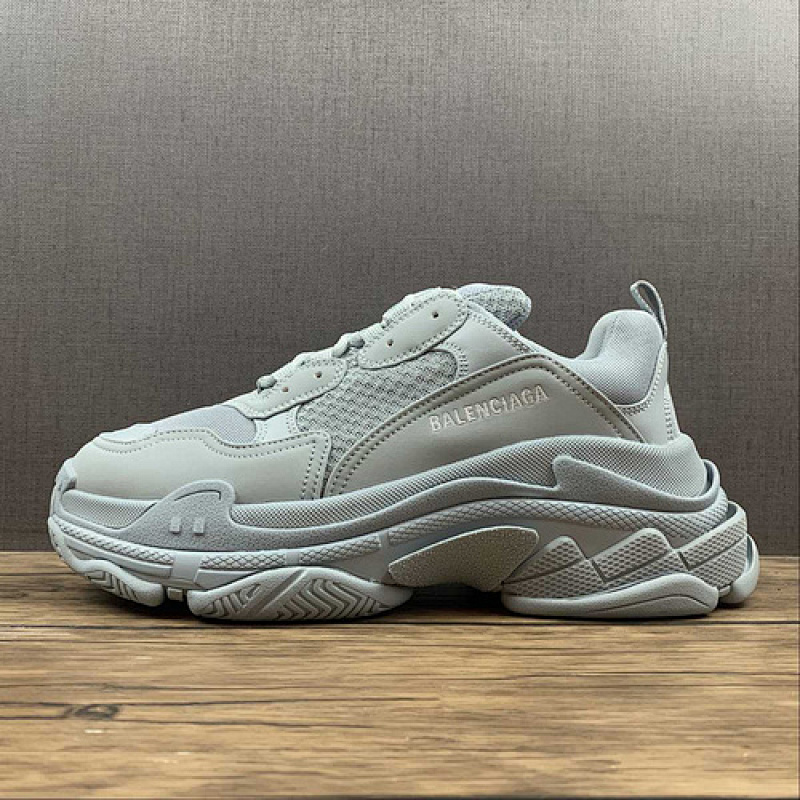 BALENCIAGA TRIPLE S 【450】[536737-W2FW1-4700]-[TRIPLE S SNEAKERS LIGHT BLUE∕LIGHT BLUE∕LIGHT BL