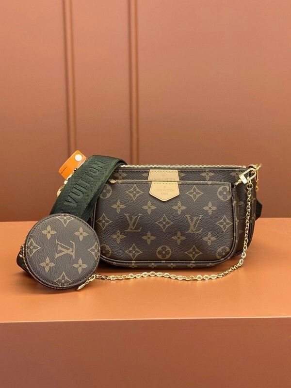 shoulder bag Lv shoulder bag crossbody bag louis vuitton MULTI POCHETTE ACCESSORIESD30E