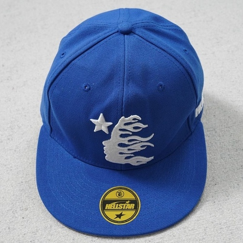 ￥128 Hellstar Studios fitted hat(A94F) hellstar