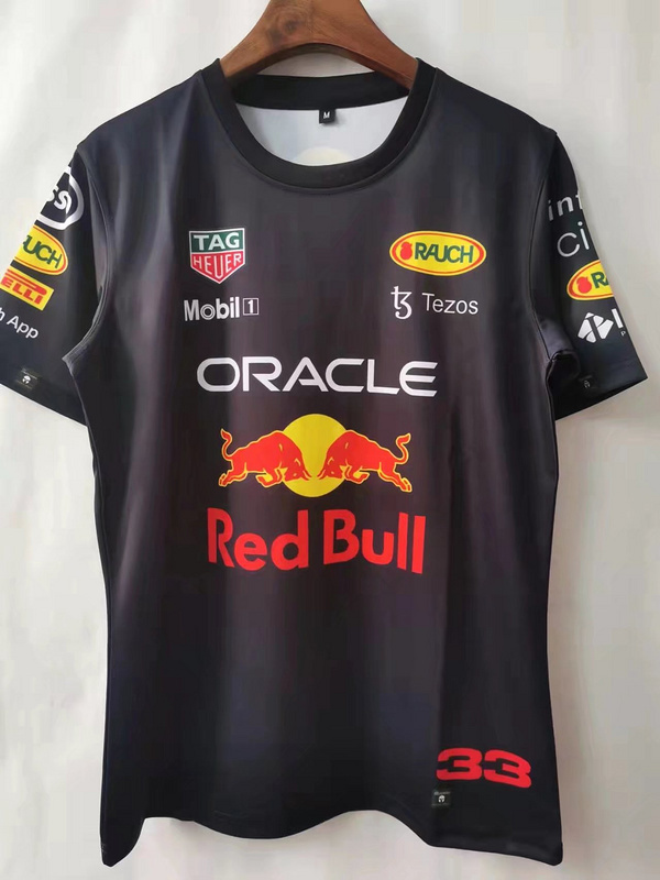 mercedes F1 Red B ull 2022 racing Royal Blue shirt S 5XL101A