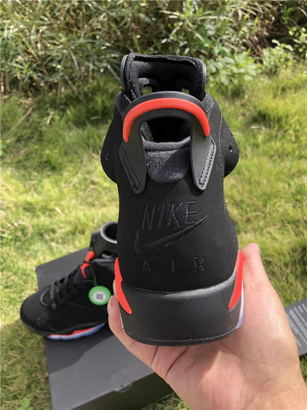 jordan 6 Air Jordan6 Black Infrared 7.5 13B622