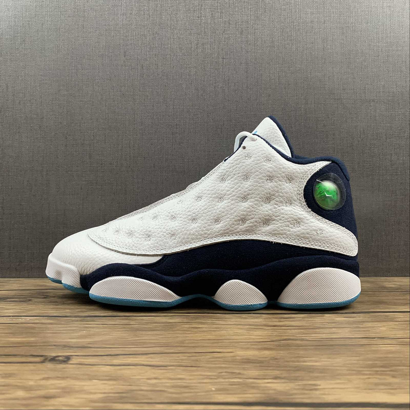 jordan 6 550 414571 144 AIR JORDAN 13 RETRO WHITE OBSIDIAN DARK POWDER BLUE MAN 40 47.5 C8E4